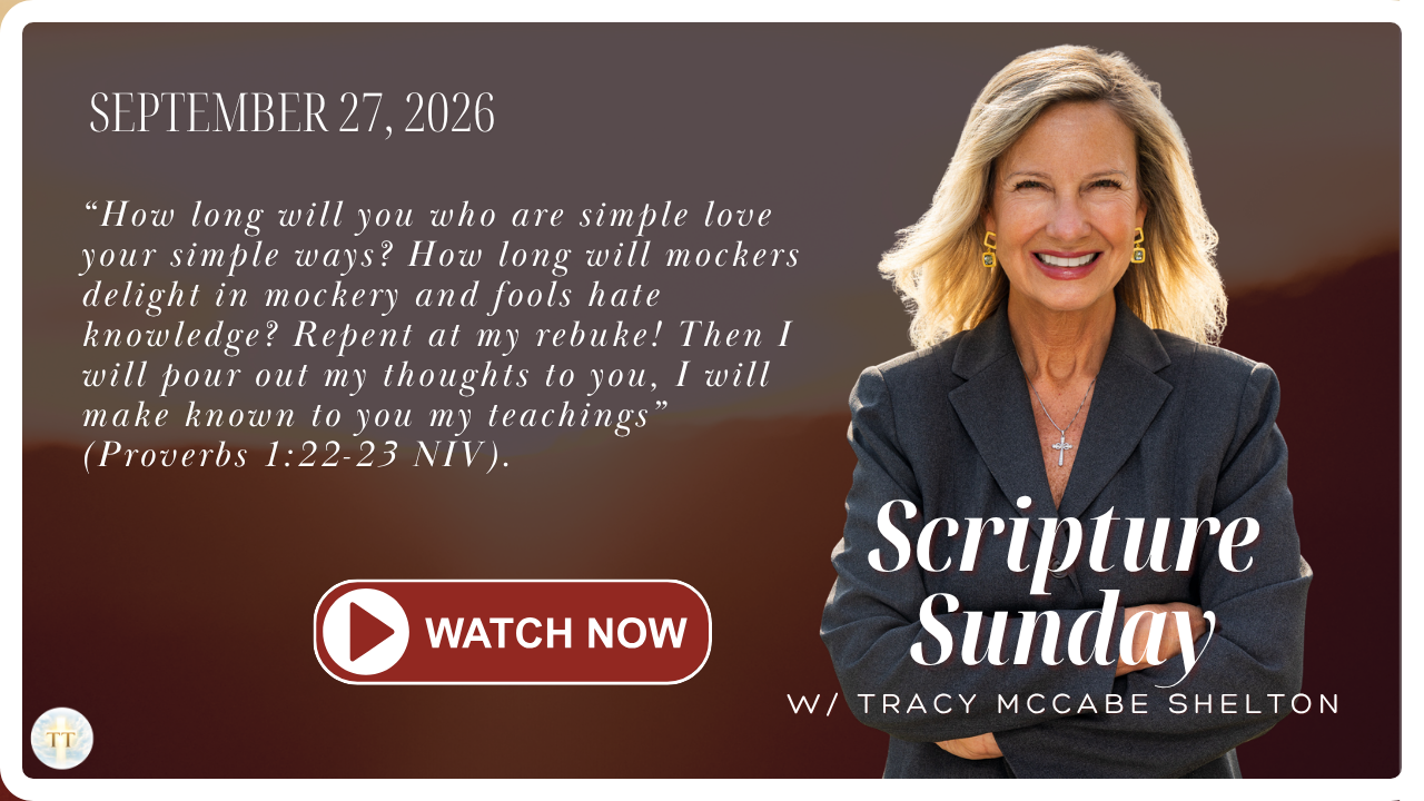Scripture Sunday September 27, 2026