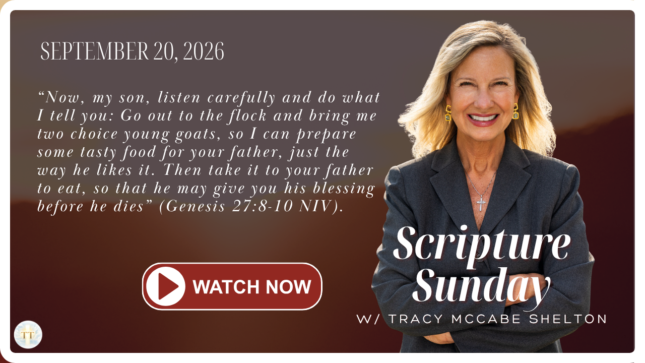 Scripture Sunday September 20, 2026