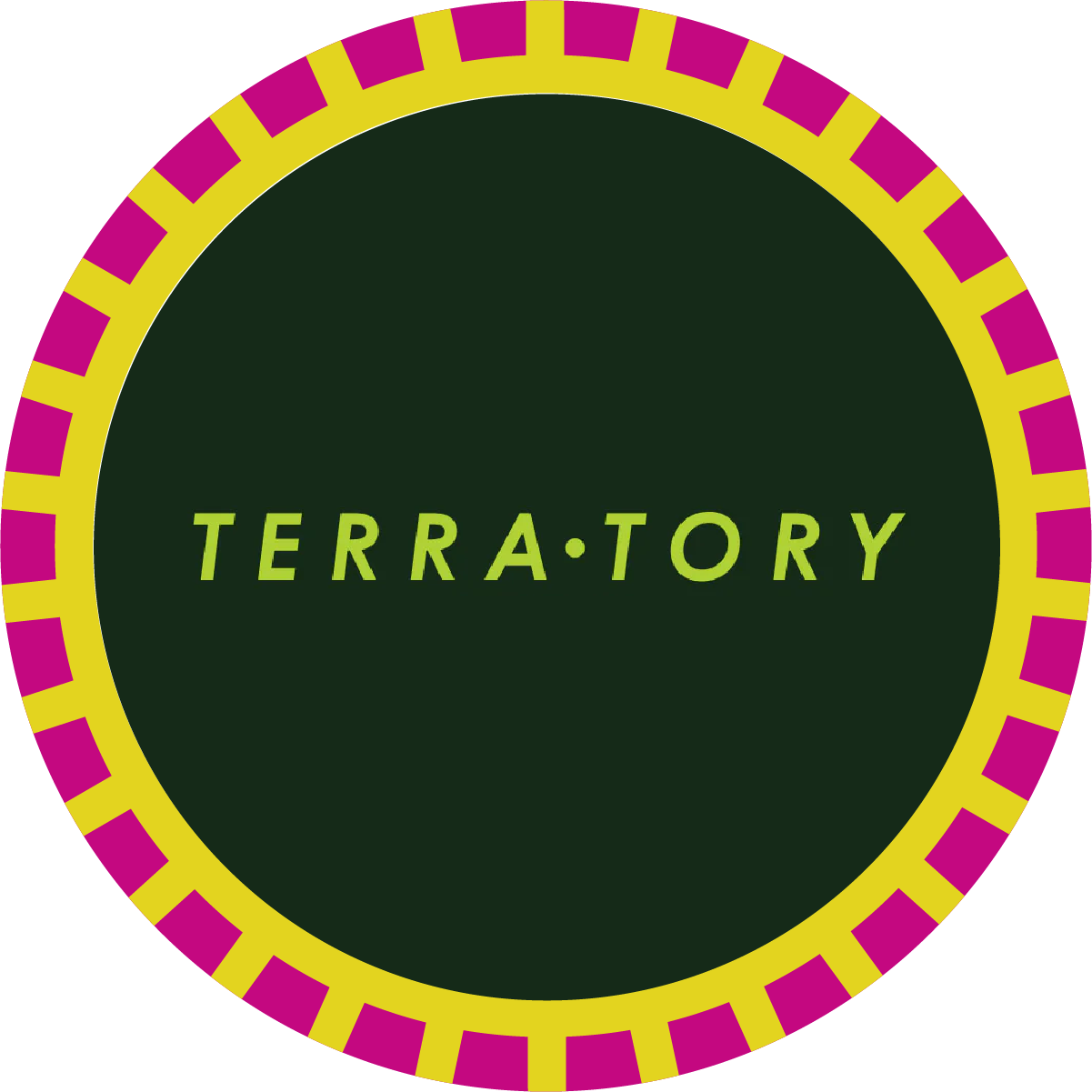 Logo with the word 'TERRATORY' 