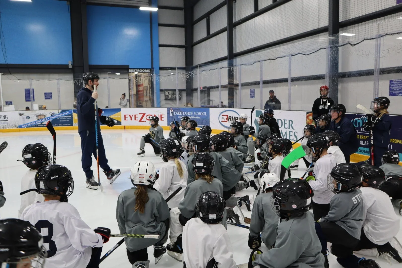 Reno Ice 8U Spring Games