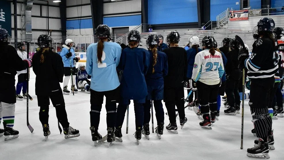Women and Ice Breaker and Ice Breaker Clinics are now open!