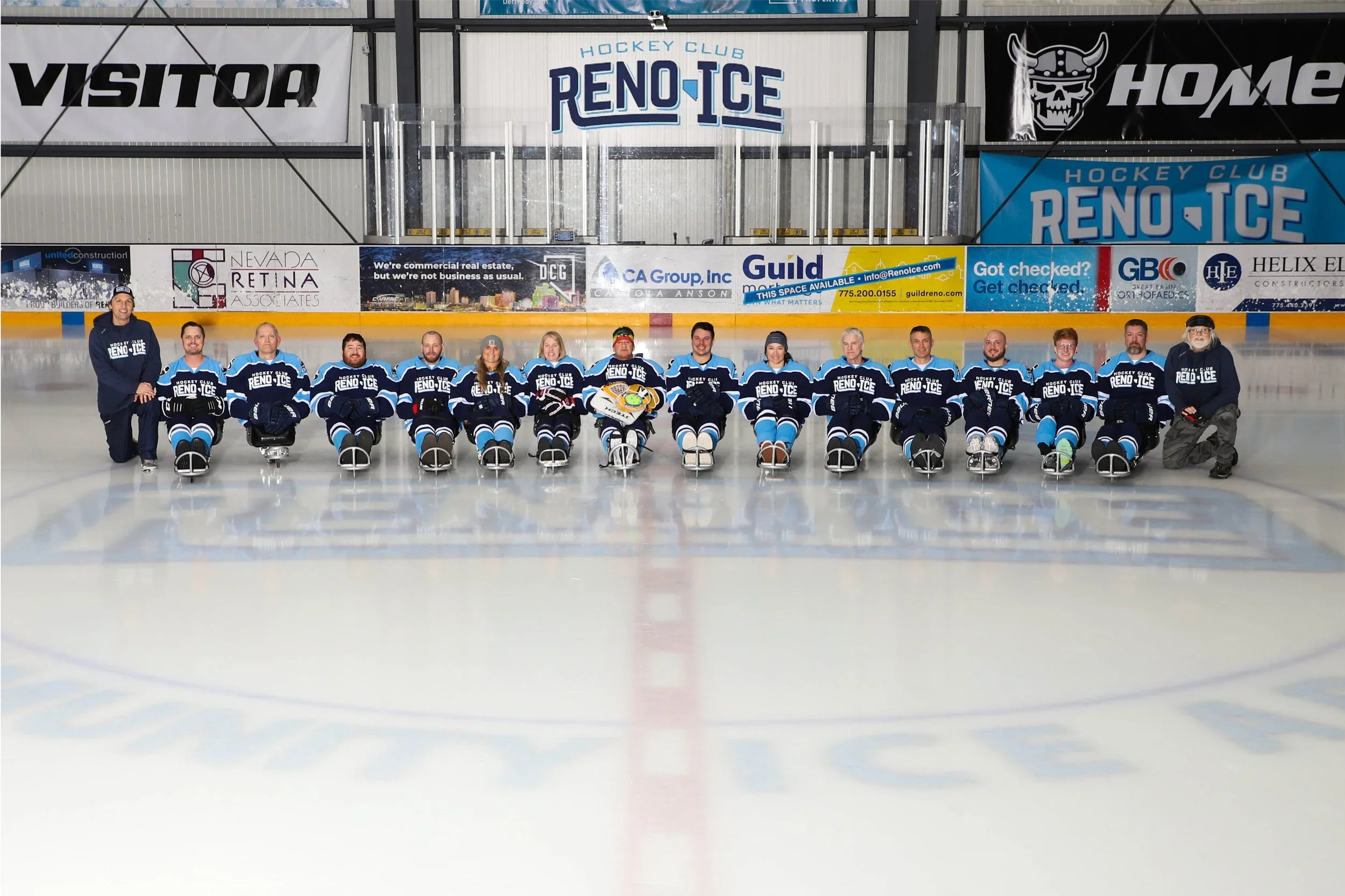 Sled Hockey | Adaptive Hockey in Reno, NV — RENO ICE