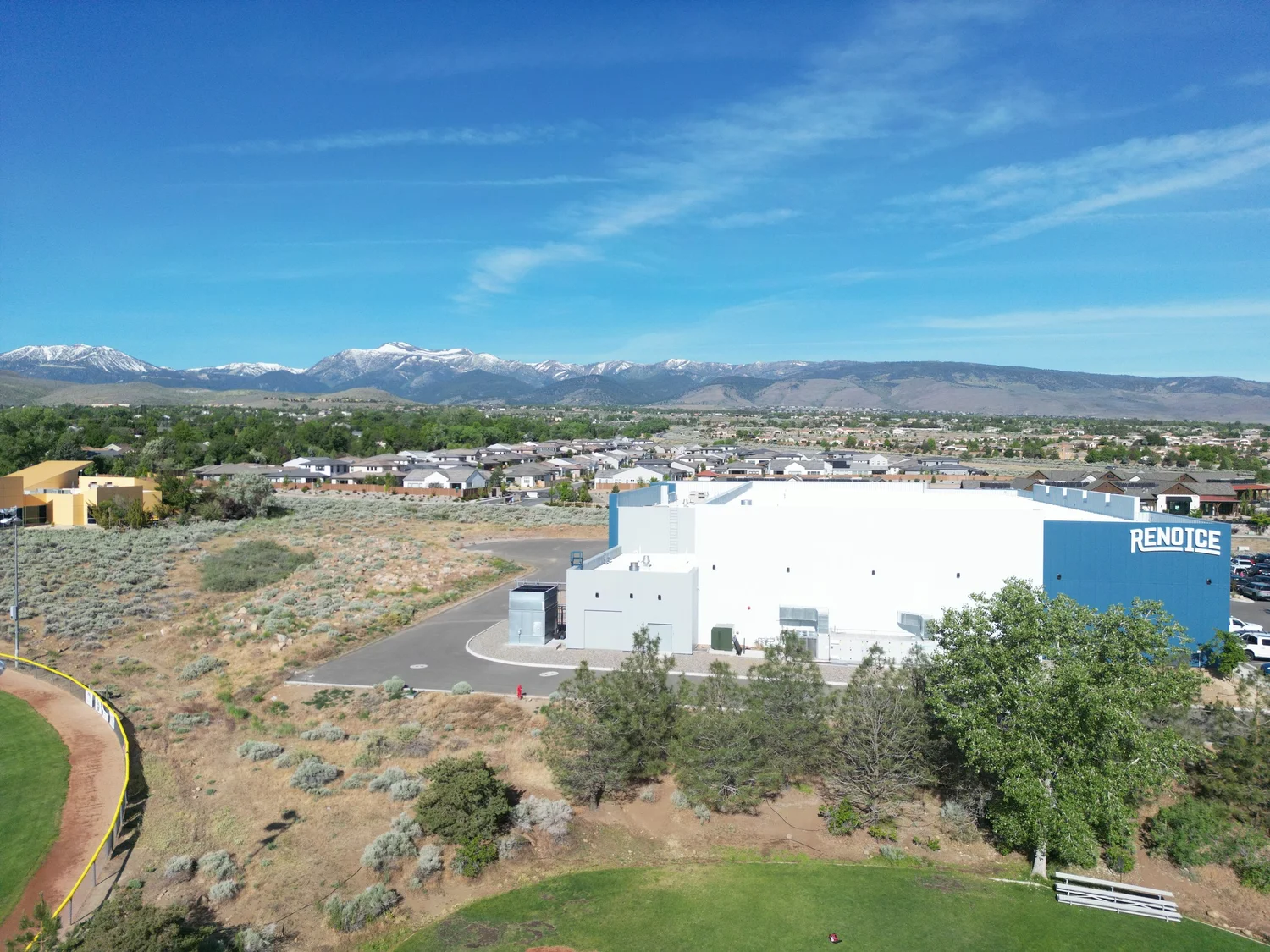 Reno Ice: The Jennifer M. O'Neal Community Ice Arena