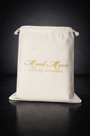 Reusable cotton bag included