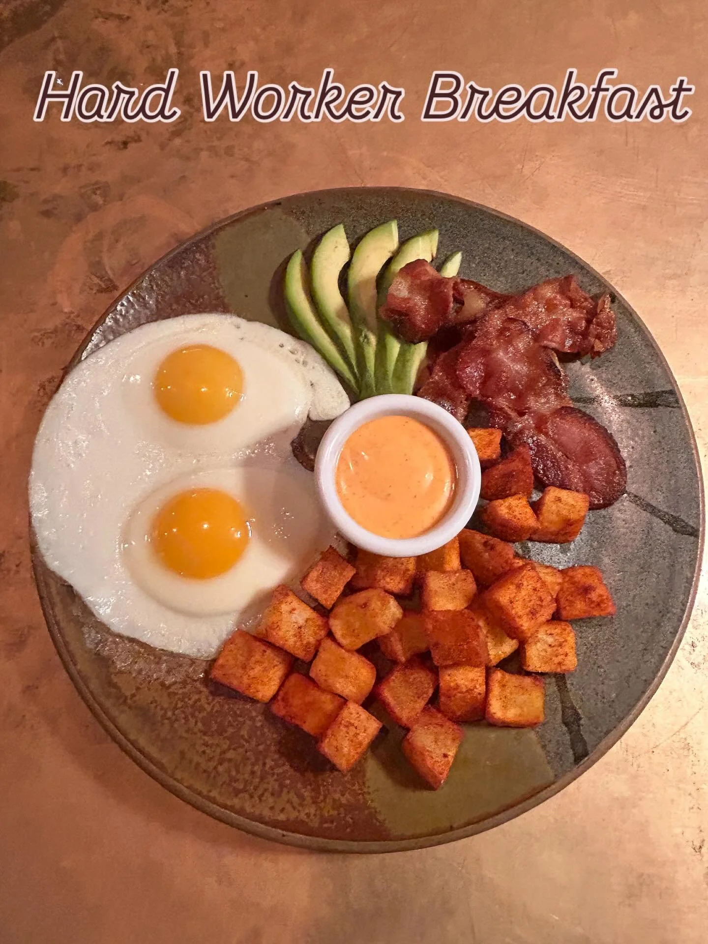 You survived a Monday, you deserve a medal, or at least the Hard Worker Breakfast

#nyccafe #localcoffeeshop