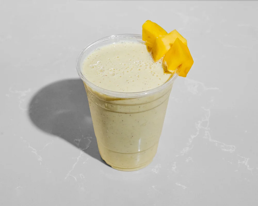 BeFit ClubHaus pineapple smoothie