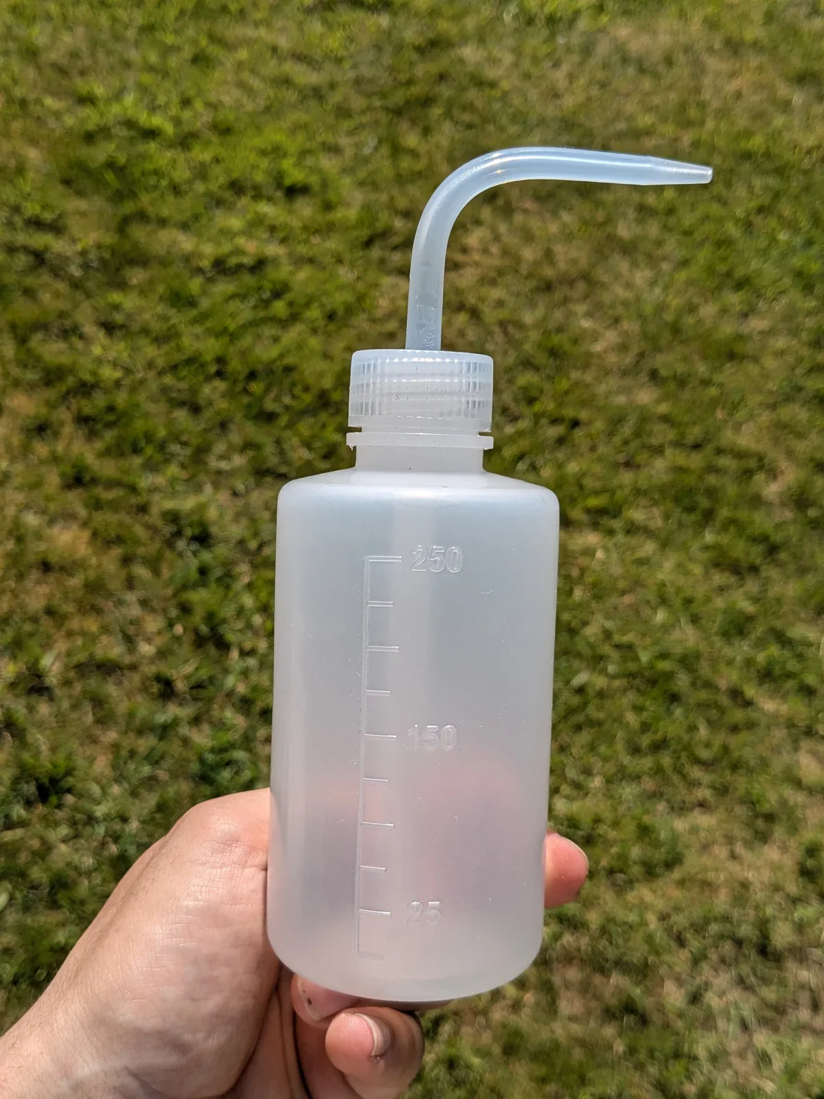 250ml Squeezy watering bottle with spout