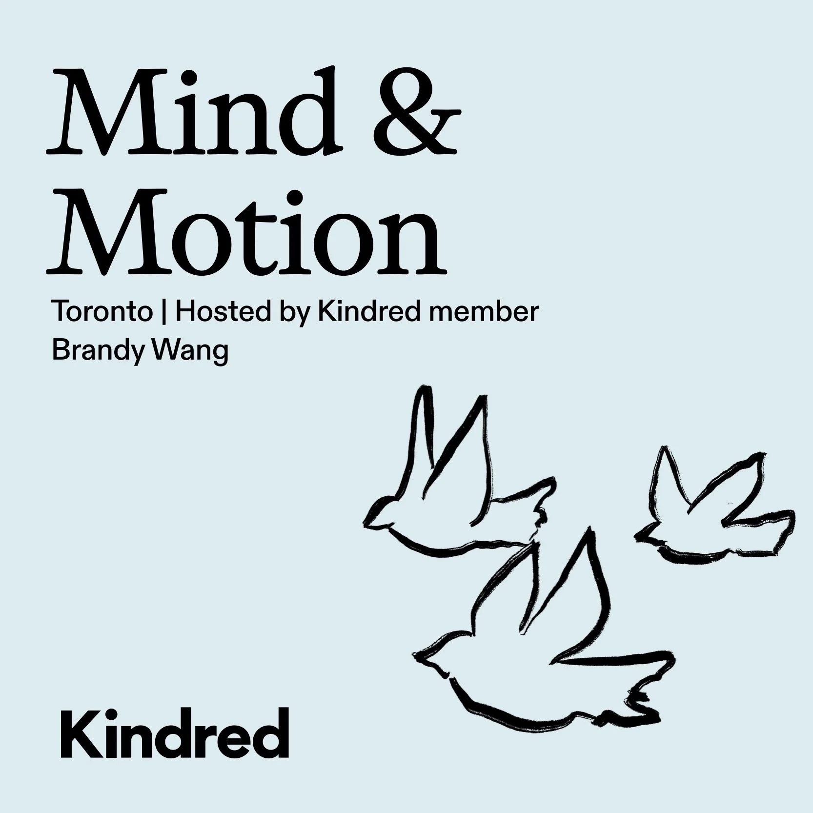 Mind & Motion - A Kindred Community Class