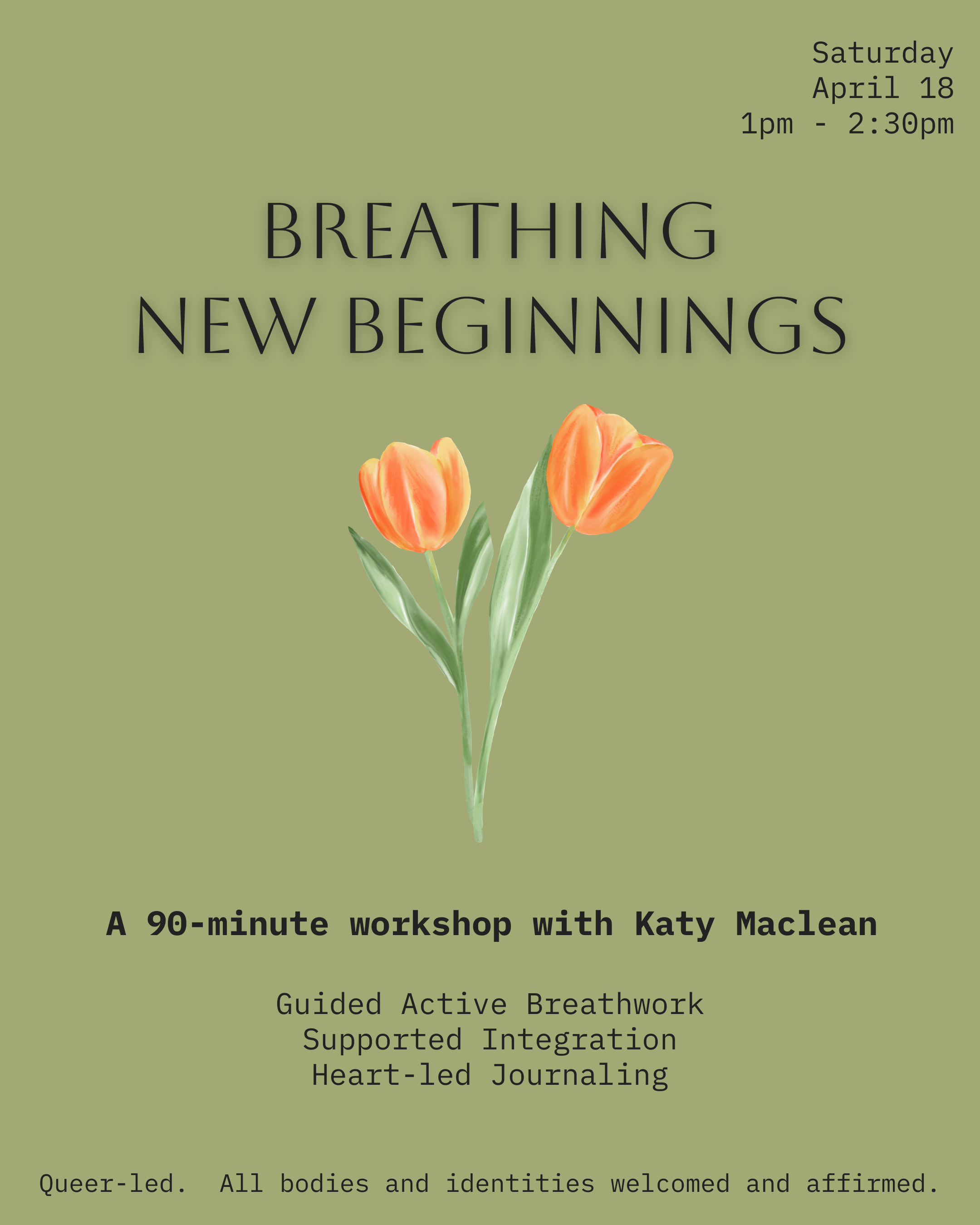 Breathing New Beginnings