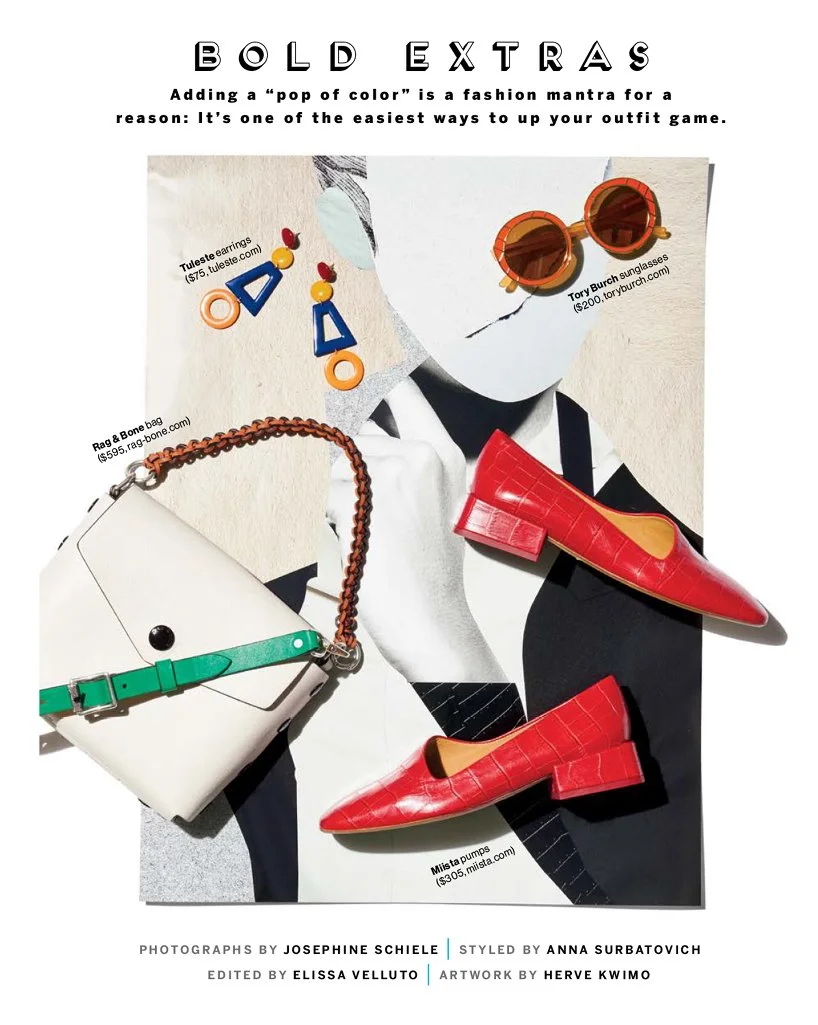 HERVE KWIMO X GLAMOUR MAGAZINE