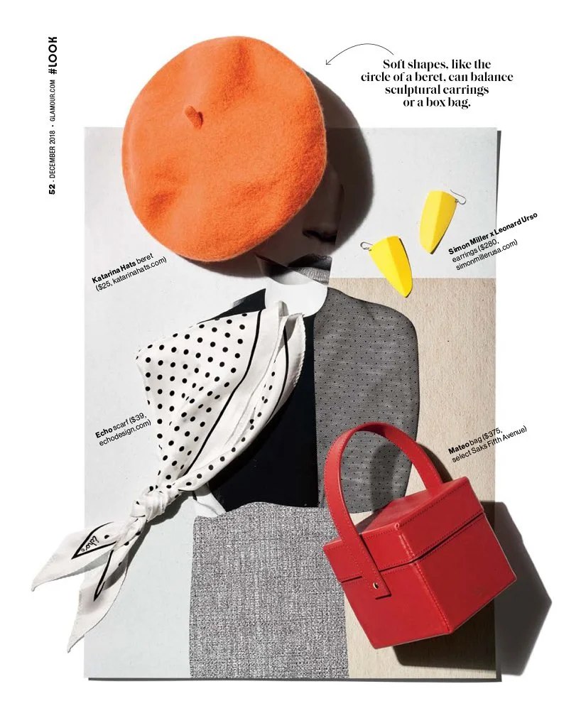 HERVE KWIMO X GLAMOUR MAGAZINE