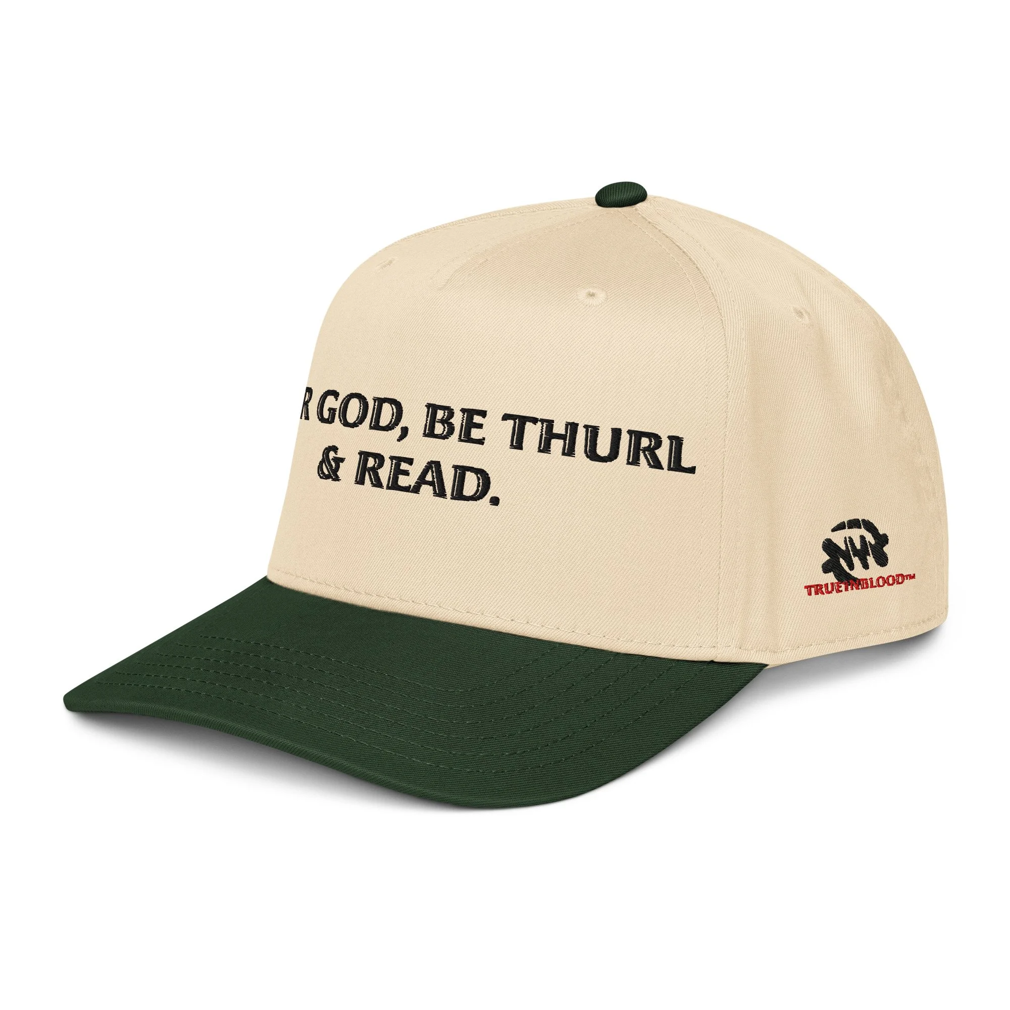Thurl Wisdom Cap Green.