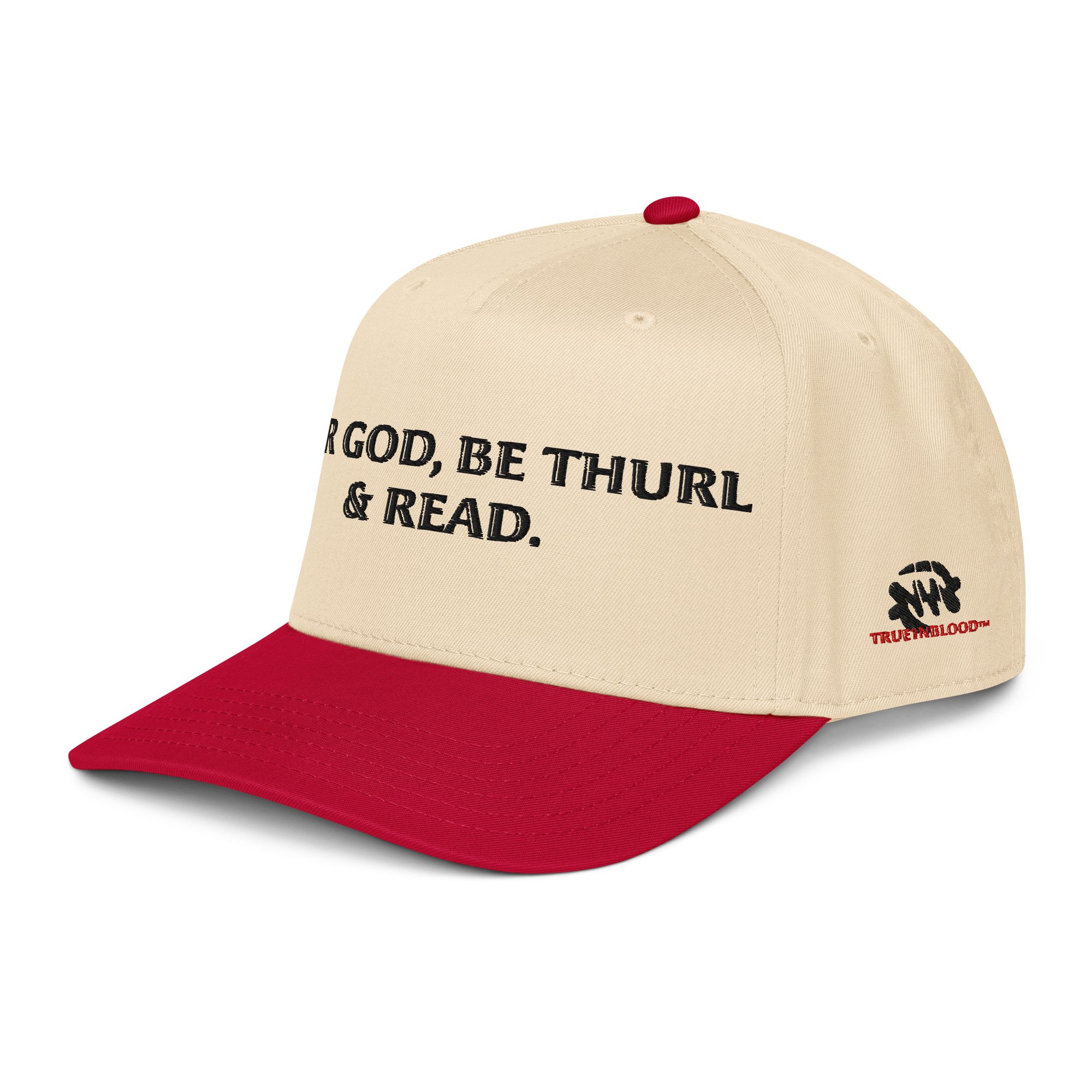 Thurl Wisdom Cap Red.