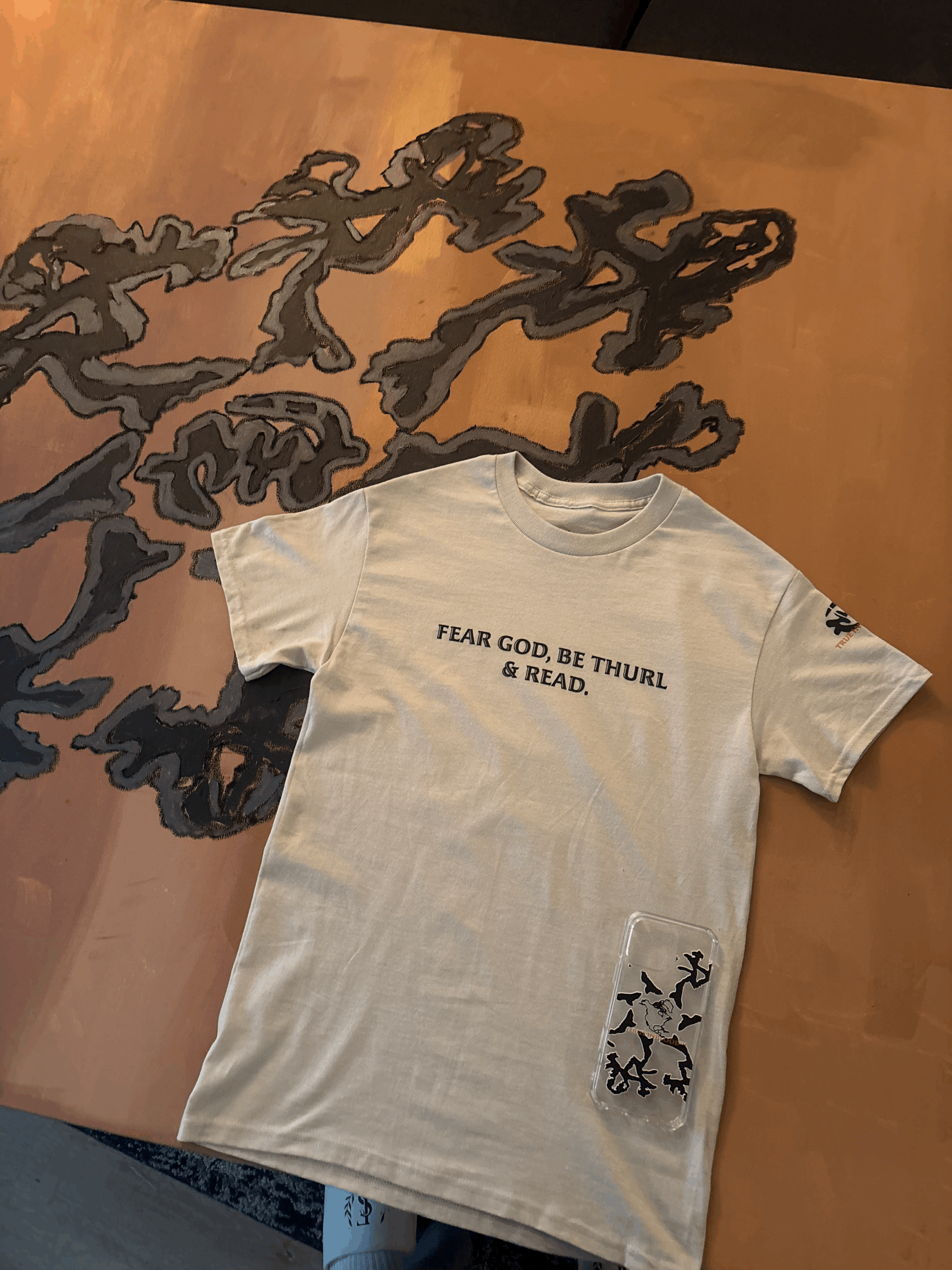 Fear God, Be Thurl, & Read. TIB Shirt