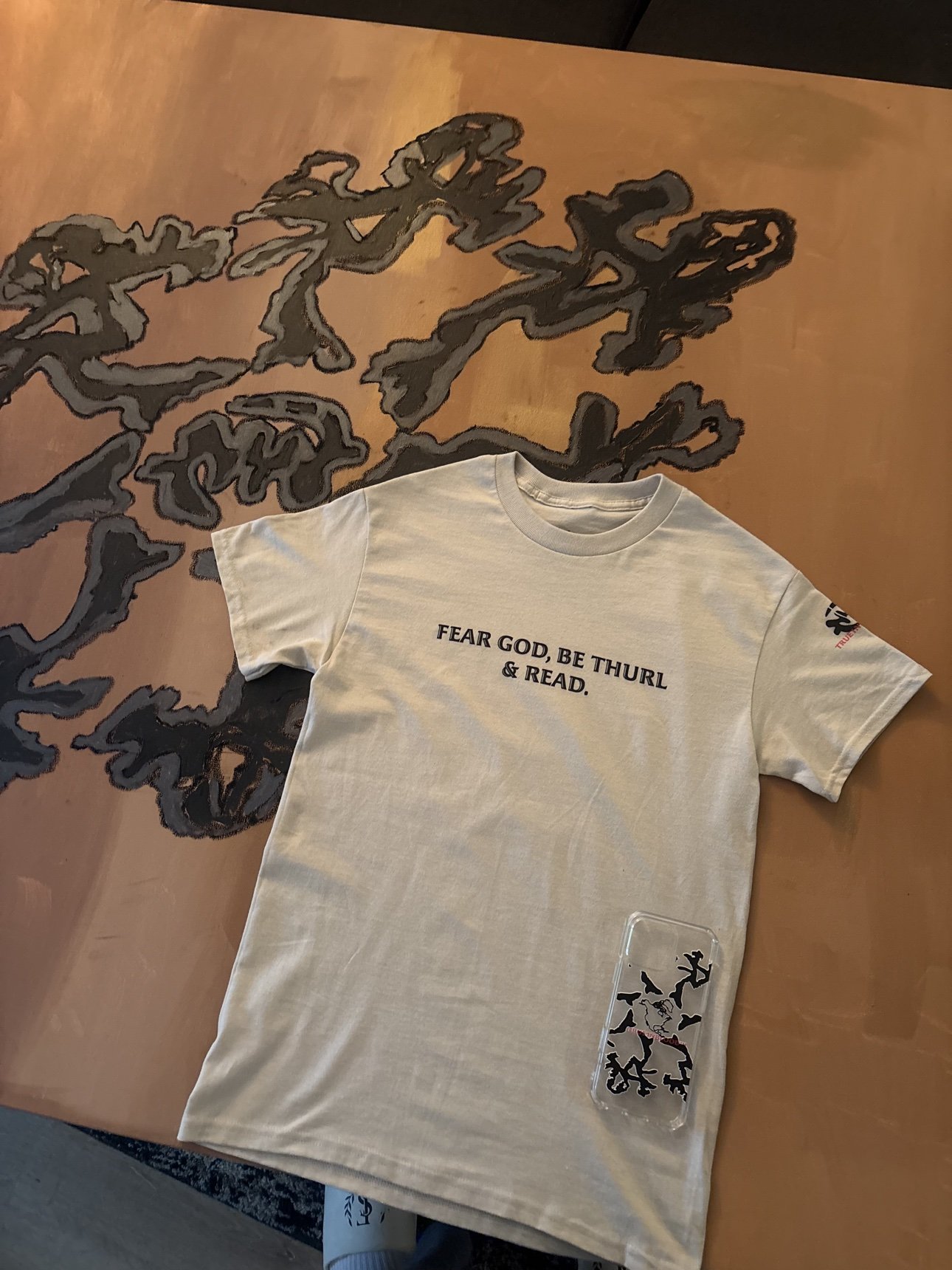 Fear God, Be Thurl, & Read. TIB Shirt