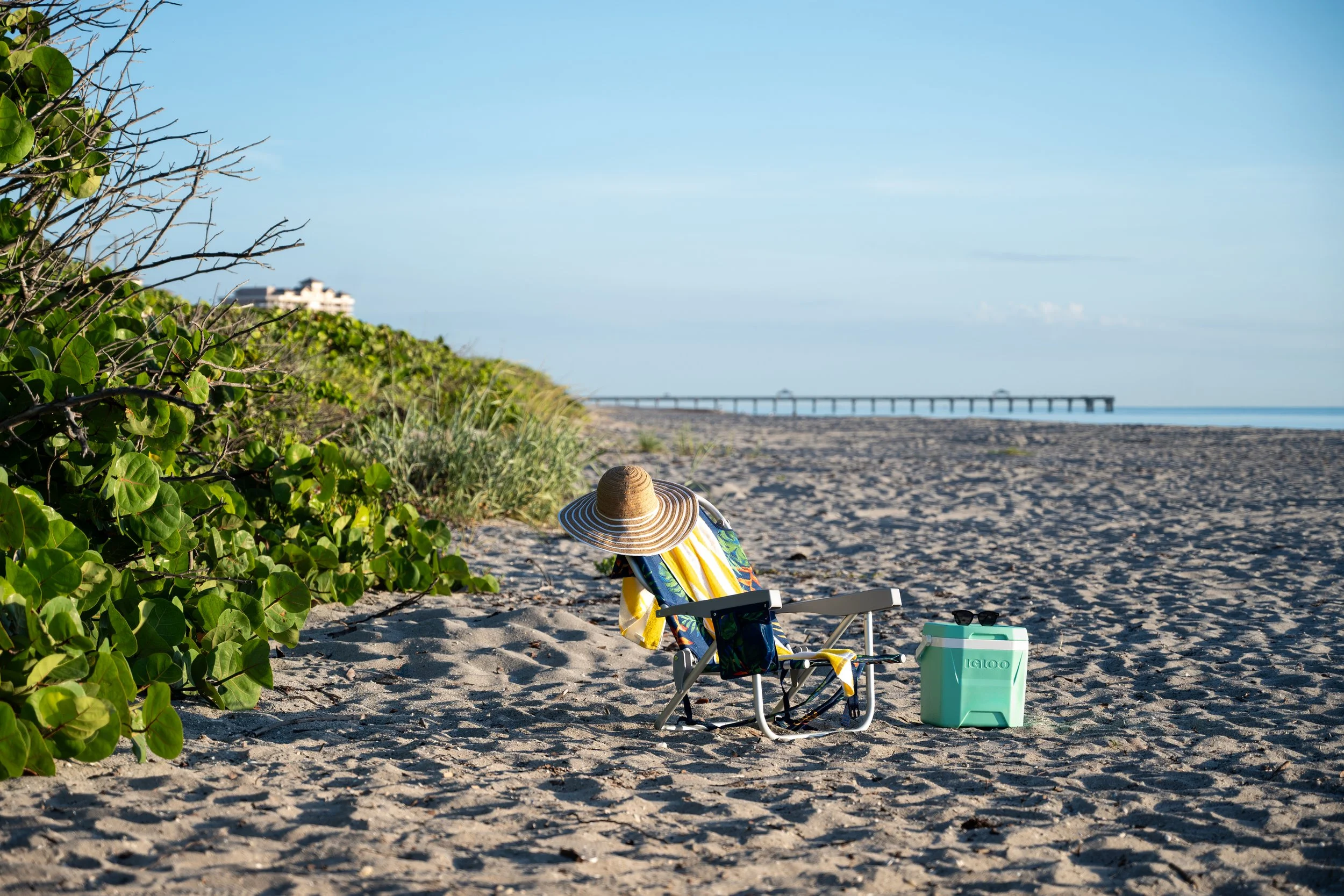 Access to Juno Beach
