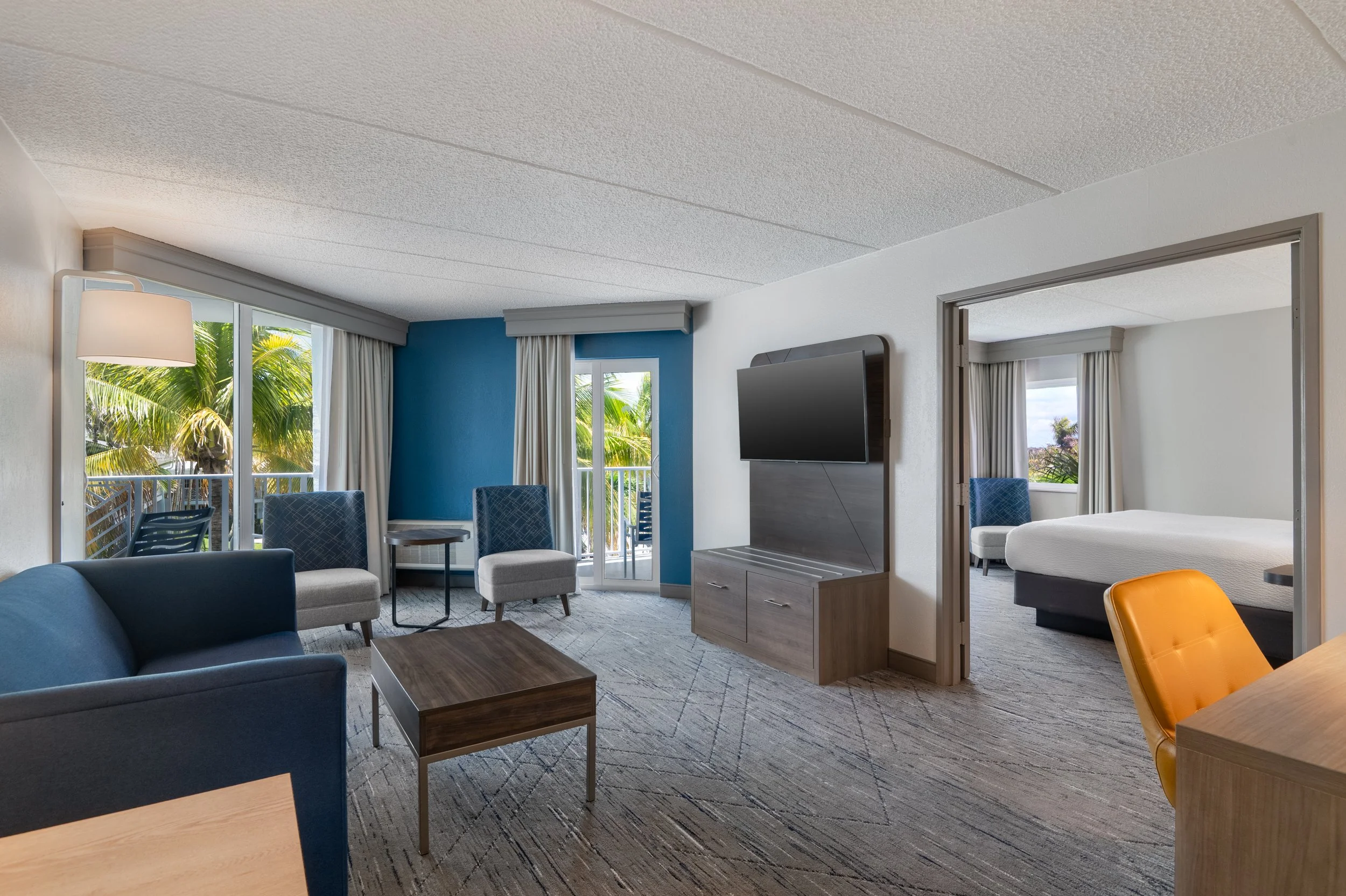 King Suite Living Space