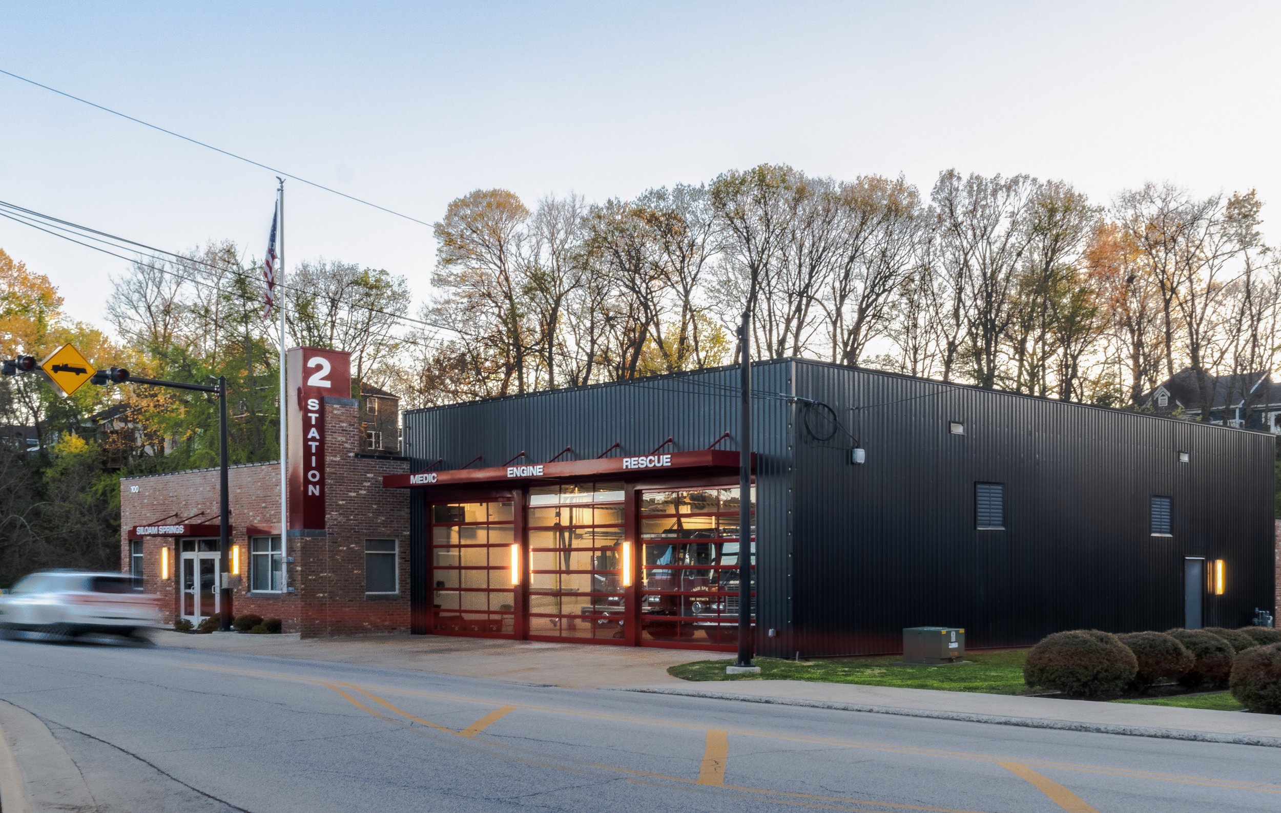 Siloam Springs Fire Station 2