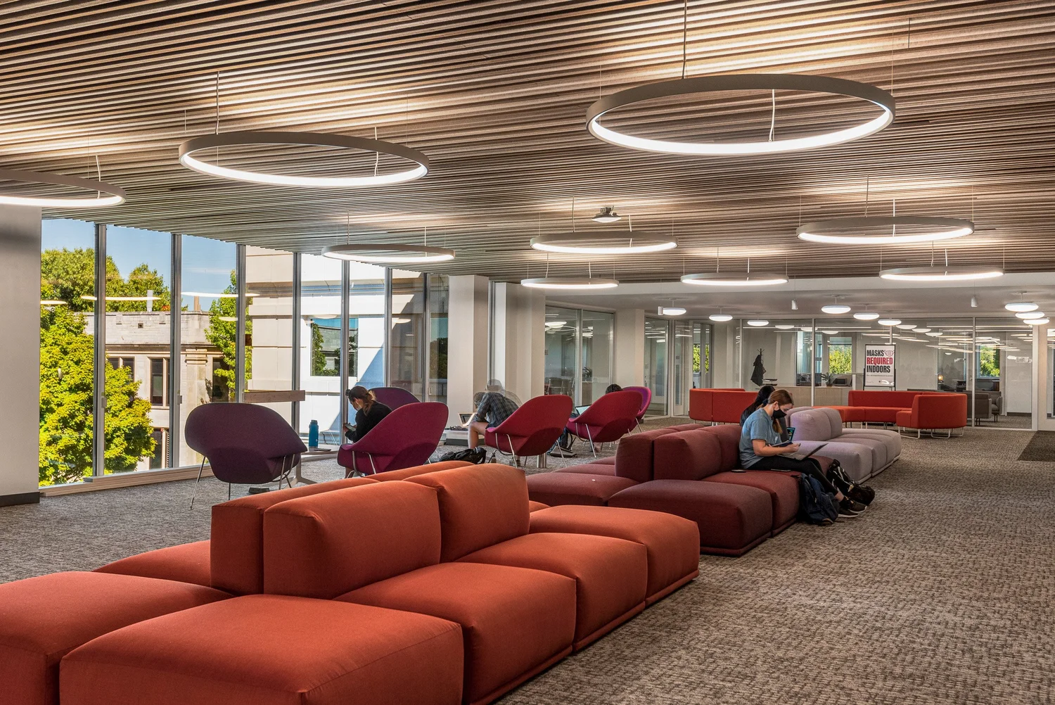 Mullins Library — MBL