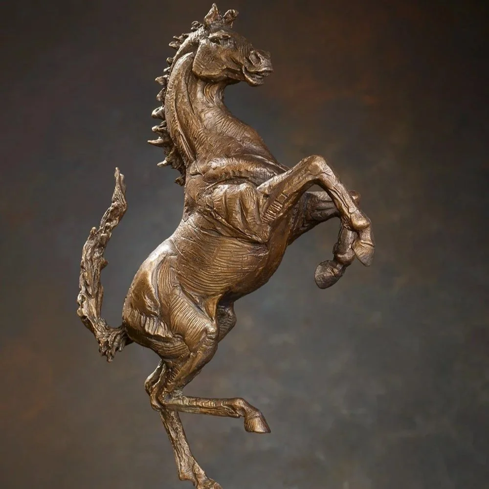 PRANCING HORSE