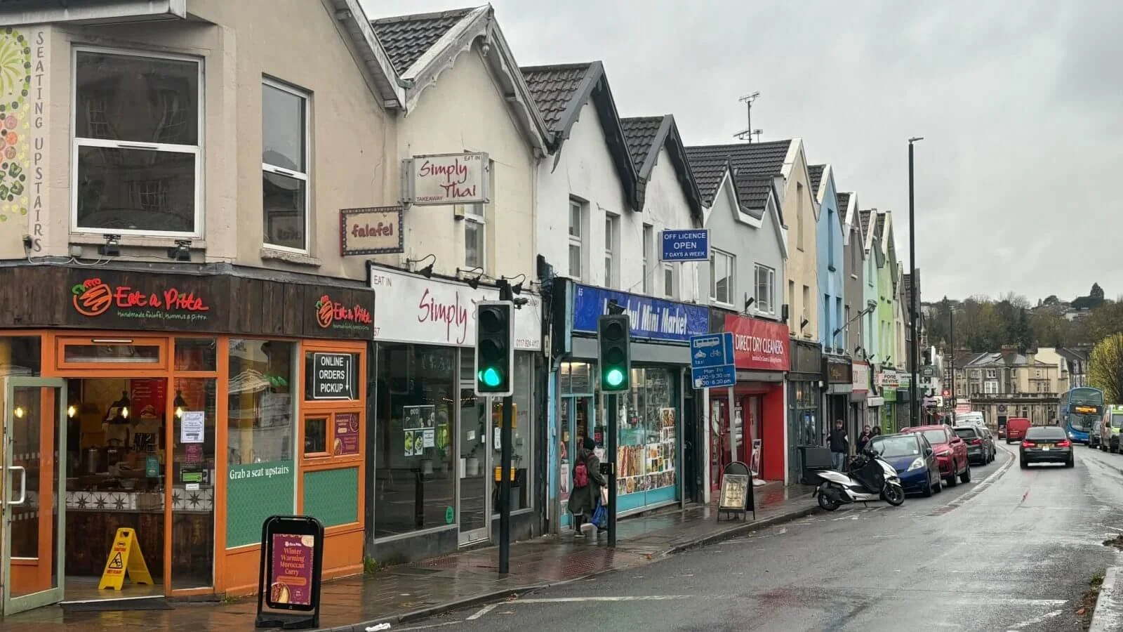 Residential flats and businesses in Horfield and Bishopston BS7 Bristol