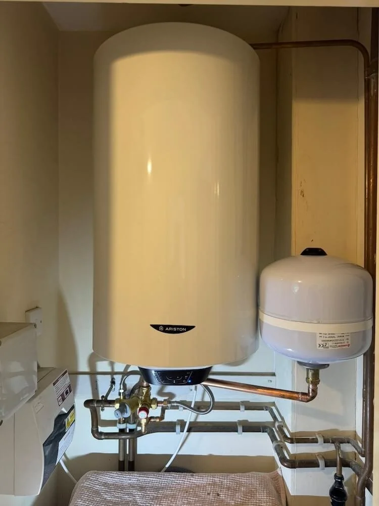 Emergency Water Tank Replacement Completed in Brentry, BS11