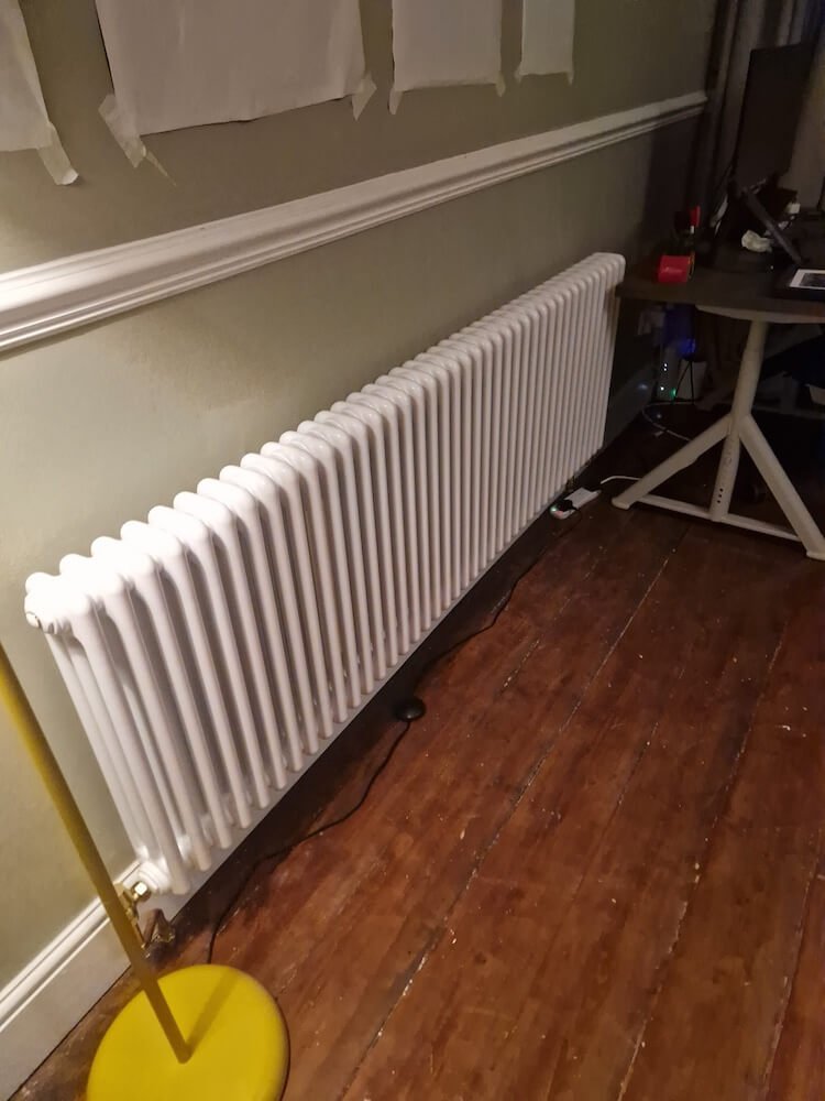 Column Radiator Upgrade Completed in Redland, BS6