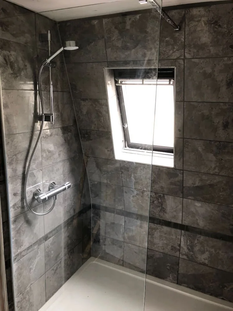 Shower Installation Completed in Clifton