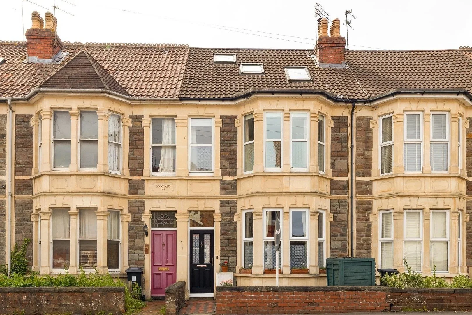Modern heating system and radiator inside family home in BS16 Bristol