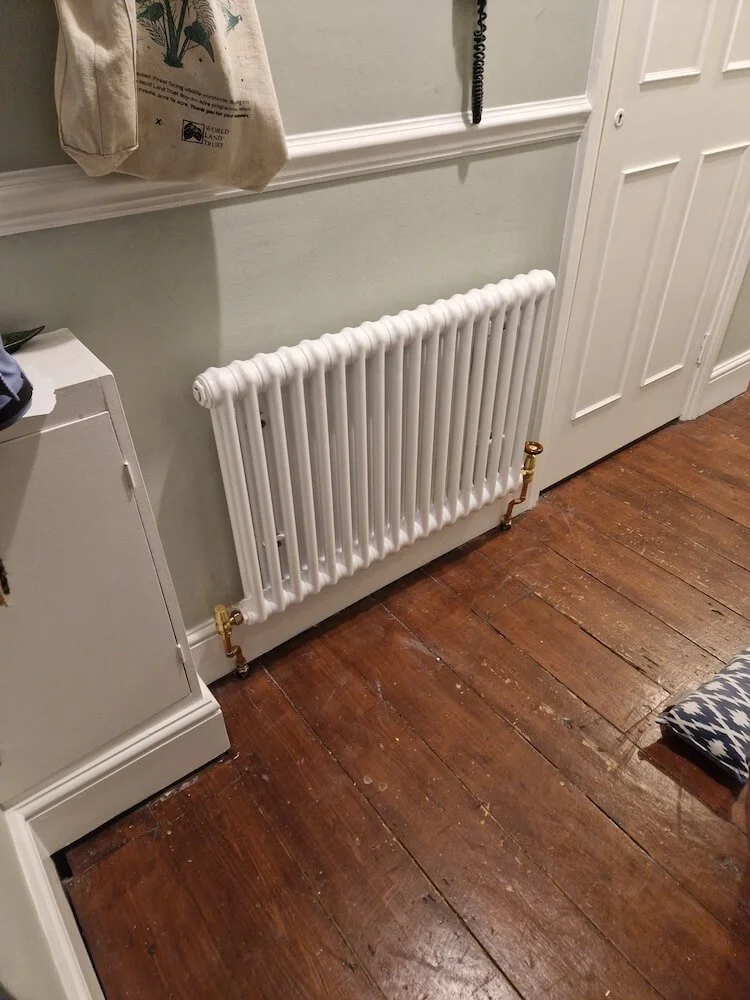 Stelrad radiator installed in Bristol