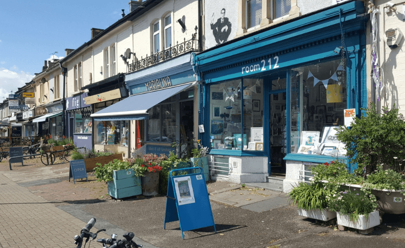 Plumber carrying out boiler repair in BS7 Bristol homes and businesses