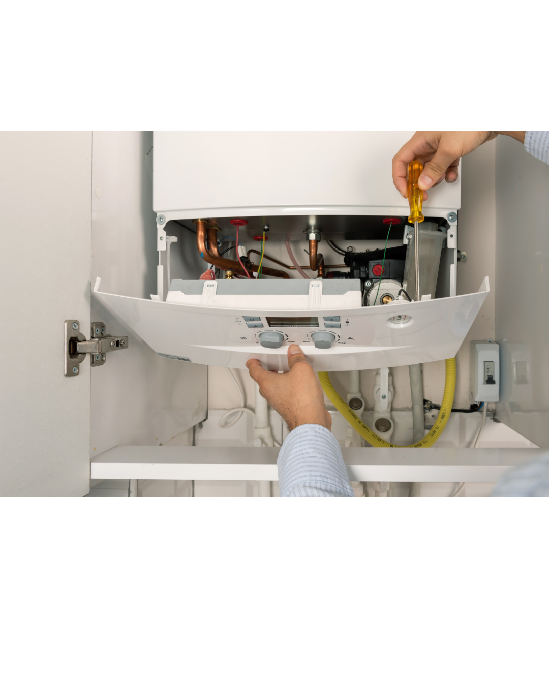 Boiler repair in Bristol coffee shop restoring hot water