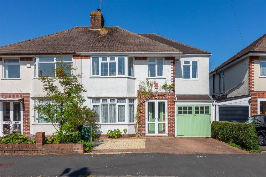 Residential houses in Southmead BS10 Bristol