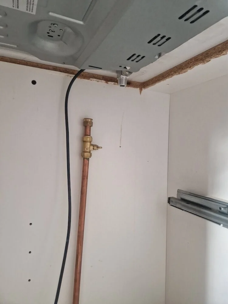 Gas hob installation completed in a kitchen on Gloucester Road BS7 by a Gas Safe plumber in Bristol