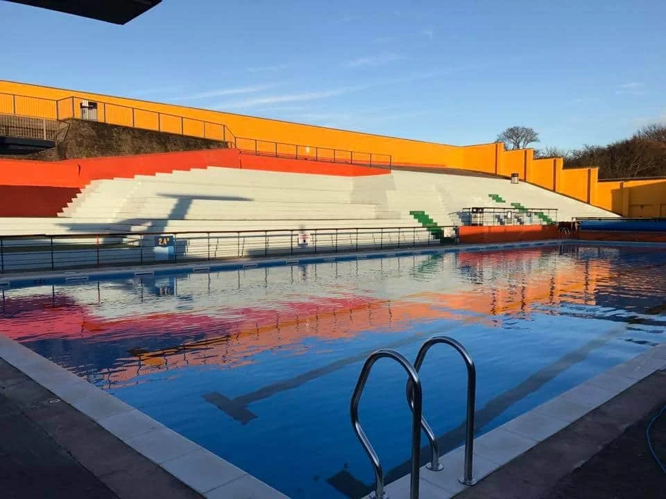 Portishead Open Air Swimming Pool
