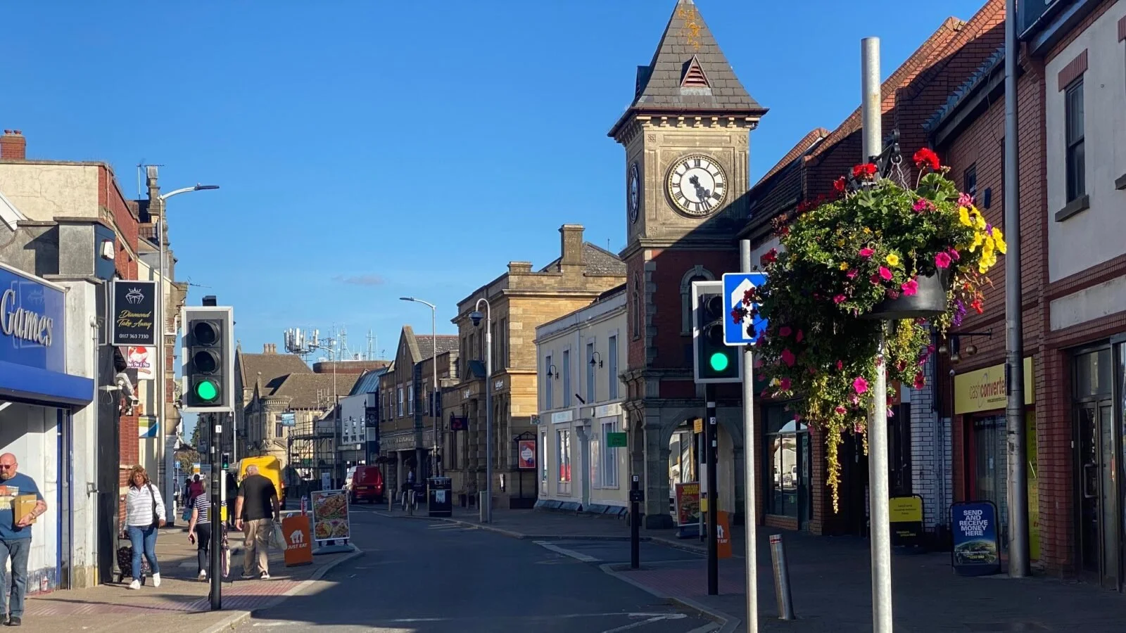 Kingswood High Street and surrounding BS15 Bristol area