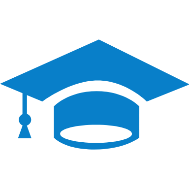 Graduation cap with tassel