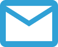 Icon of an envelope, representing email or mailing