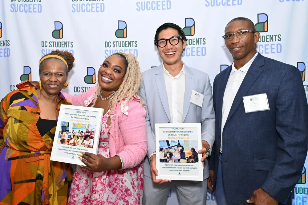 A Night Worth Looking Back On: Celebrating the DC Students Succeed Community