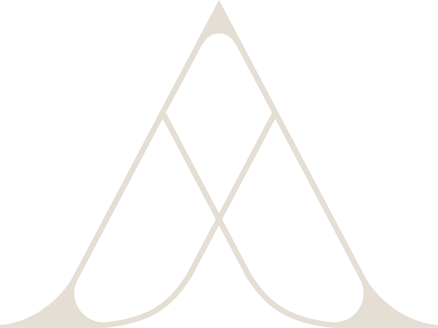 Abstract black and white geometric design with intertwined curves and diamond shapes.