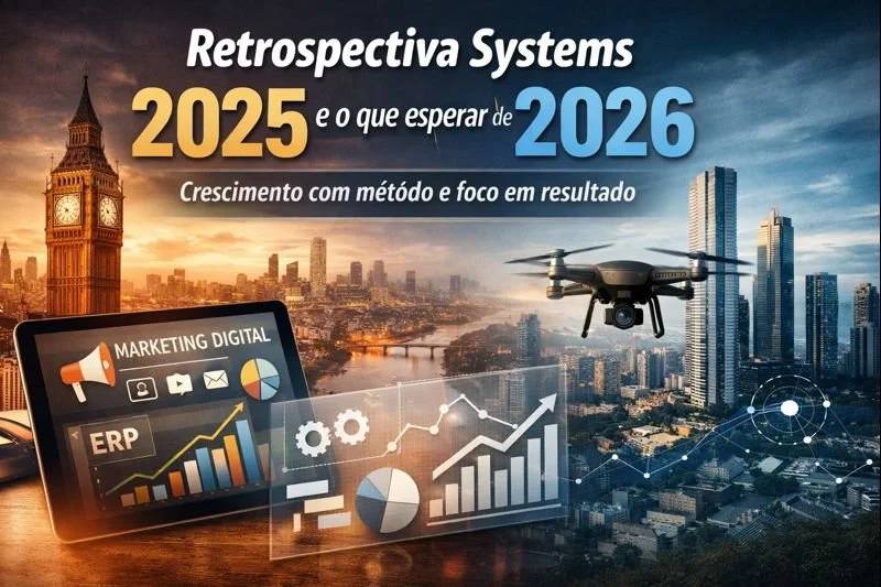 Retrospectiva Systems Corp Solutions 2025: o ano em que estratégia, gestão e resultado começaram a andar juntos