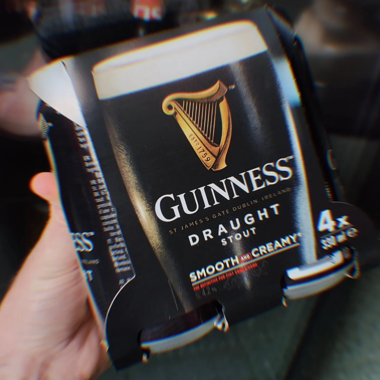 🍀 Saint-Patrick's Day nadert en je weet wat dat betekent: Biertje van de maand wordt het zwarte goedje 😇

Met dank aan @drankenhandel Lezy 👌