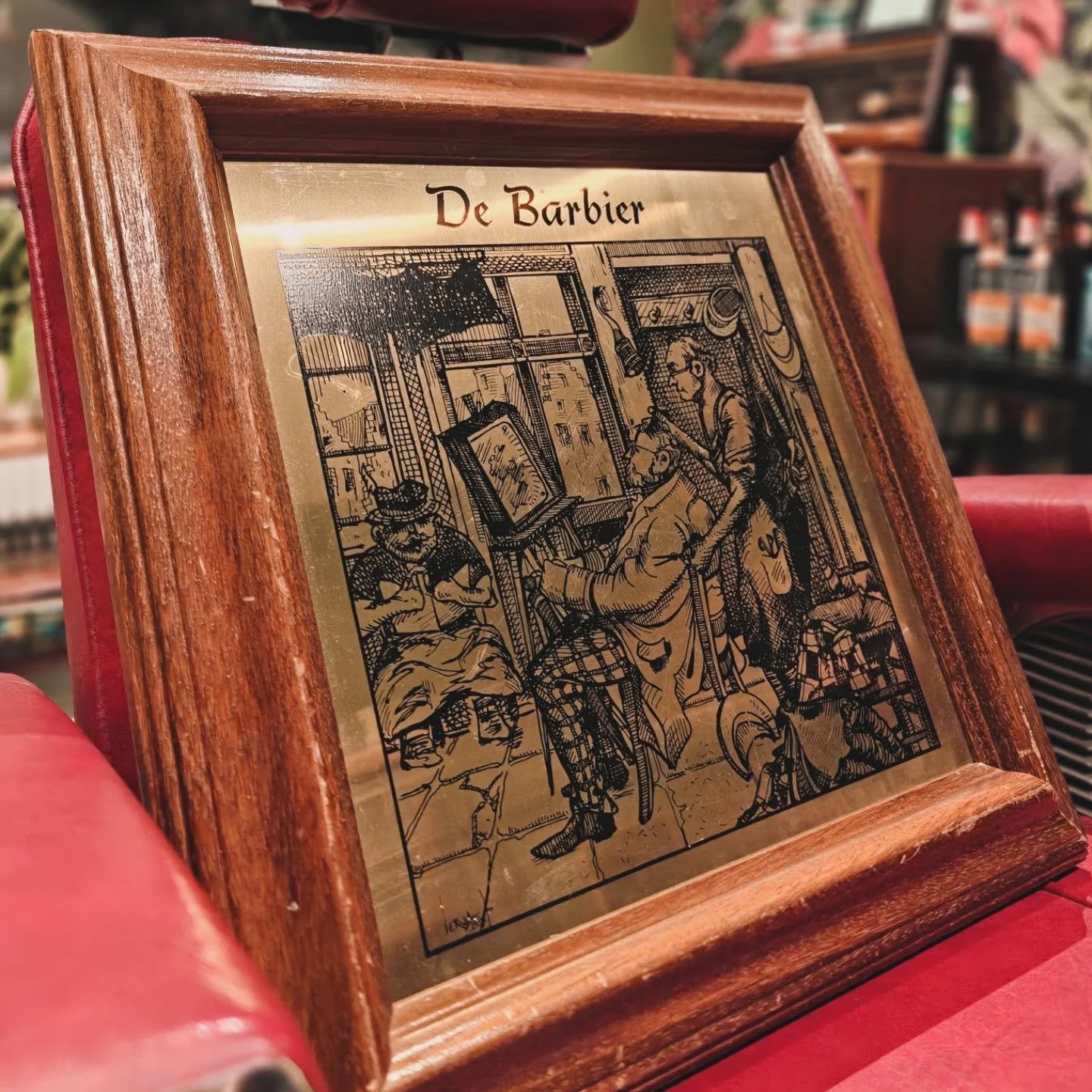 Love it when customers bring flea market finds 😇
Merci @algoettim 🤘