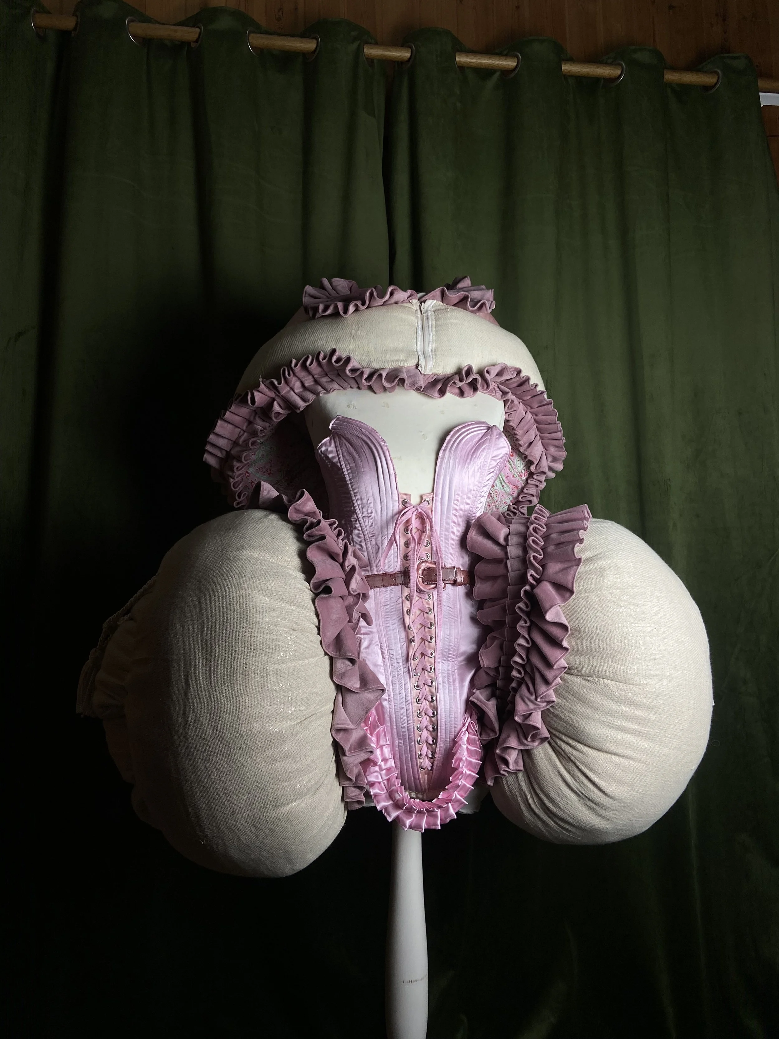 Pin Cushion Piece for Wilma Hickey Heel shot by Williamfhenderson 