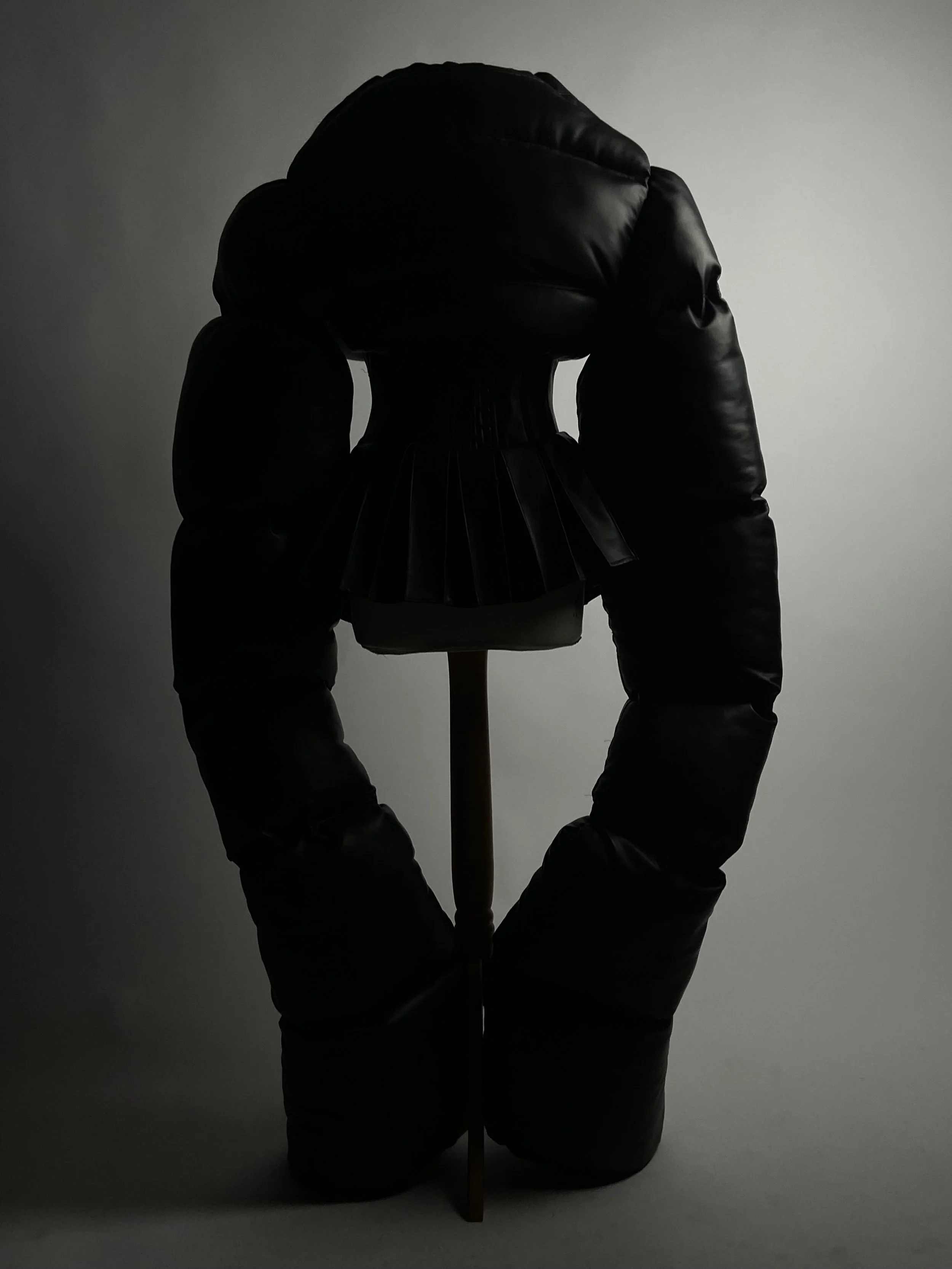 ‘Black Puffer one-piece’ (available for rent via enquiry)
shot by Williamfhenderson 