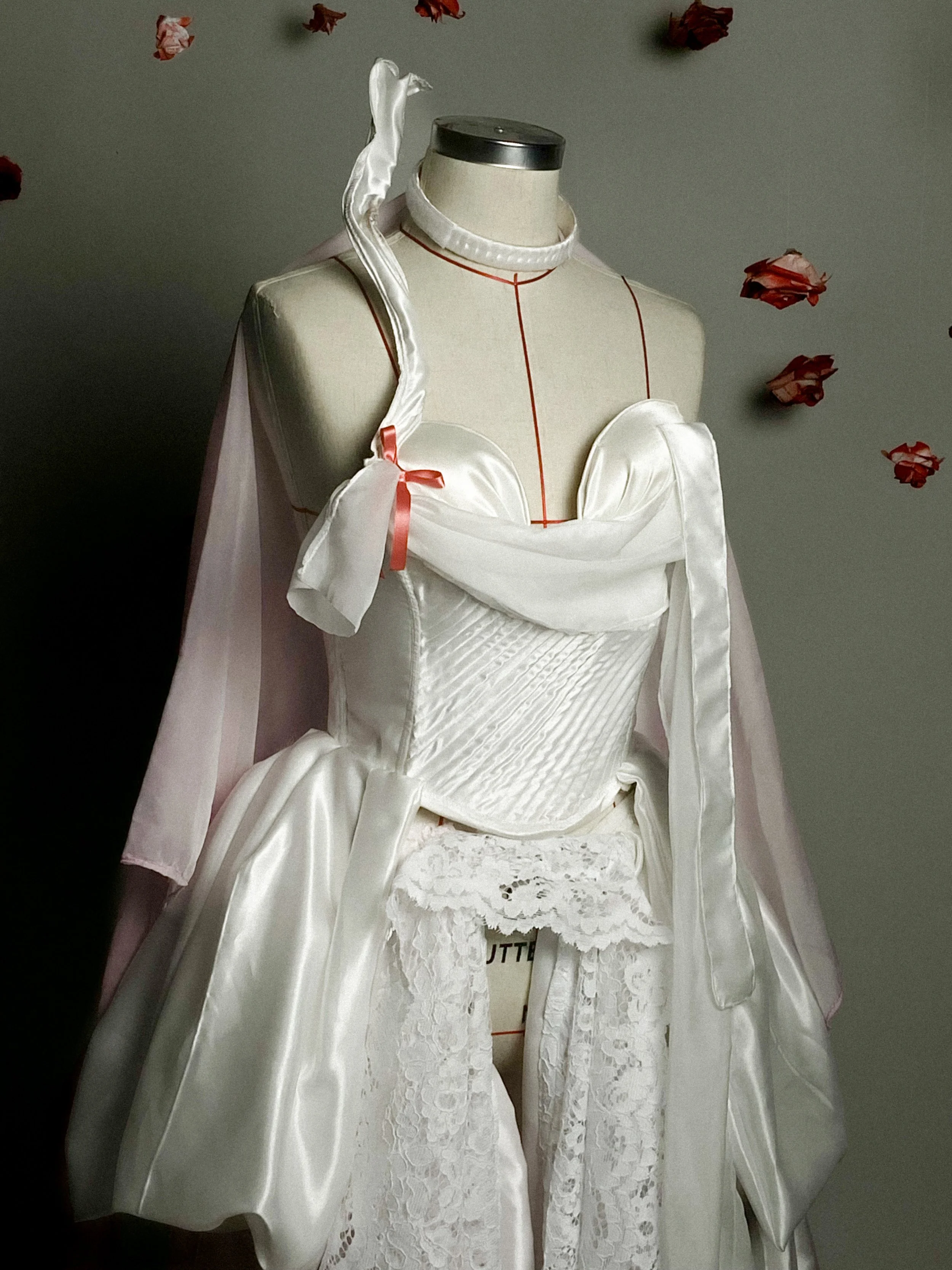 Gwen Stefani inspired wedding dress custom for Lala Dangereuse
shot by Williamfhenderson 
