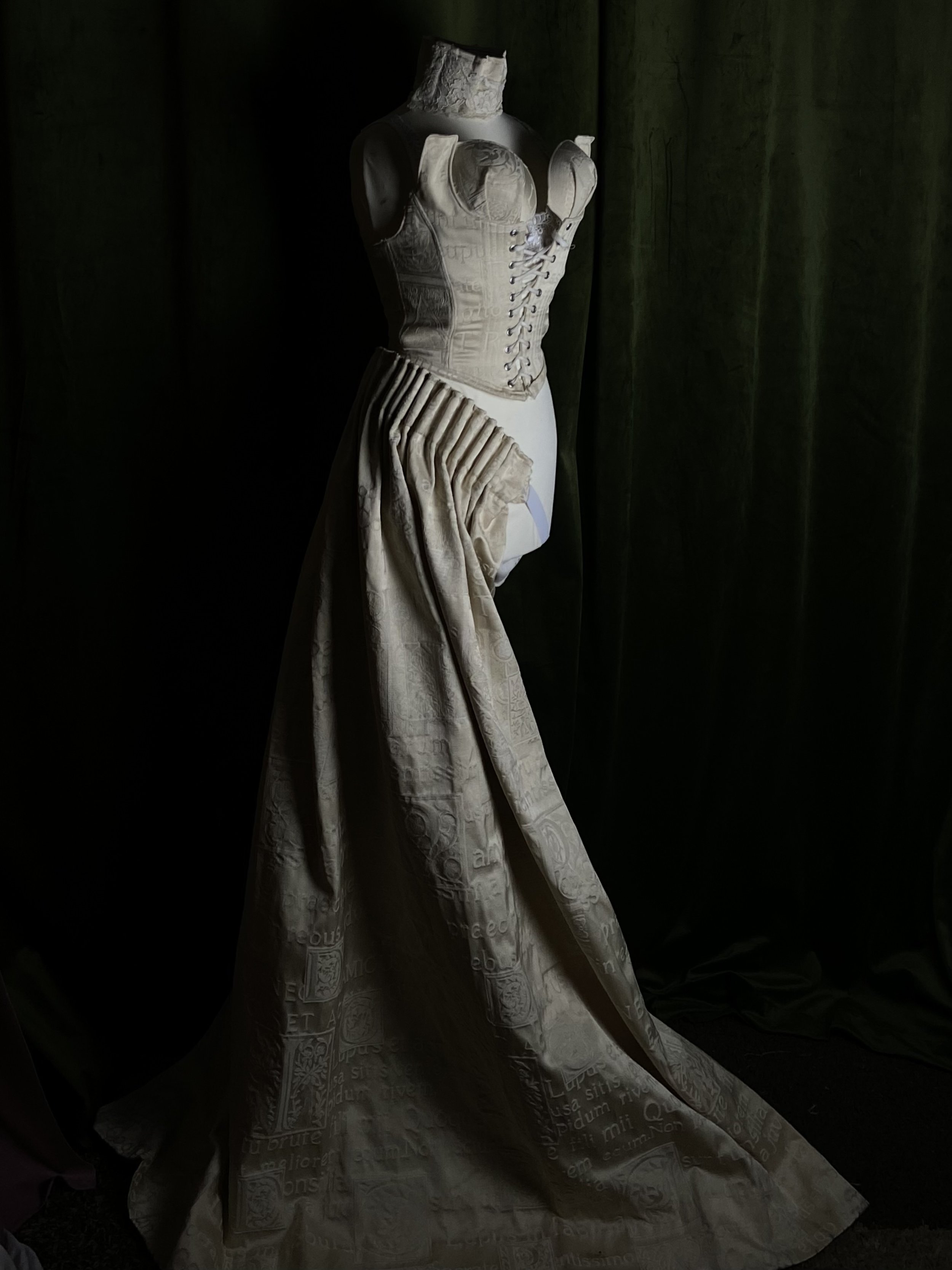 Pieces from Winter wench custom for Wilma Hickey Heel shot by Williamfhenderson