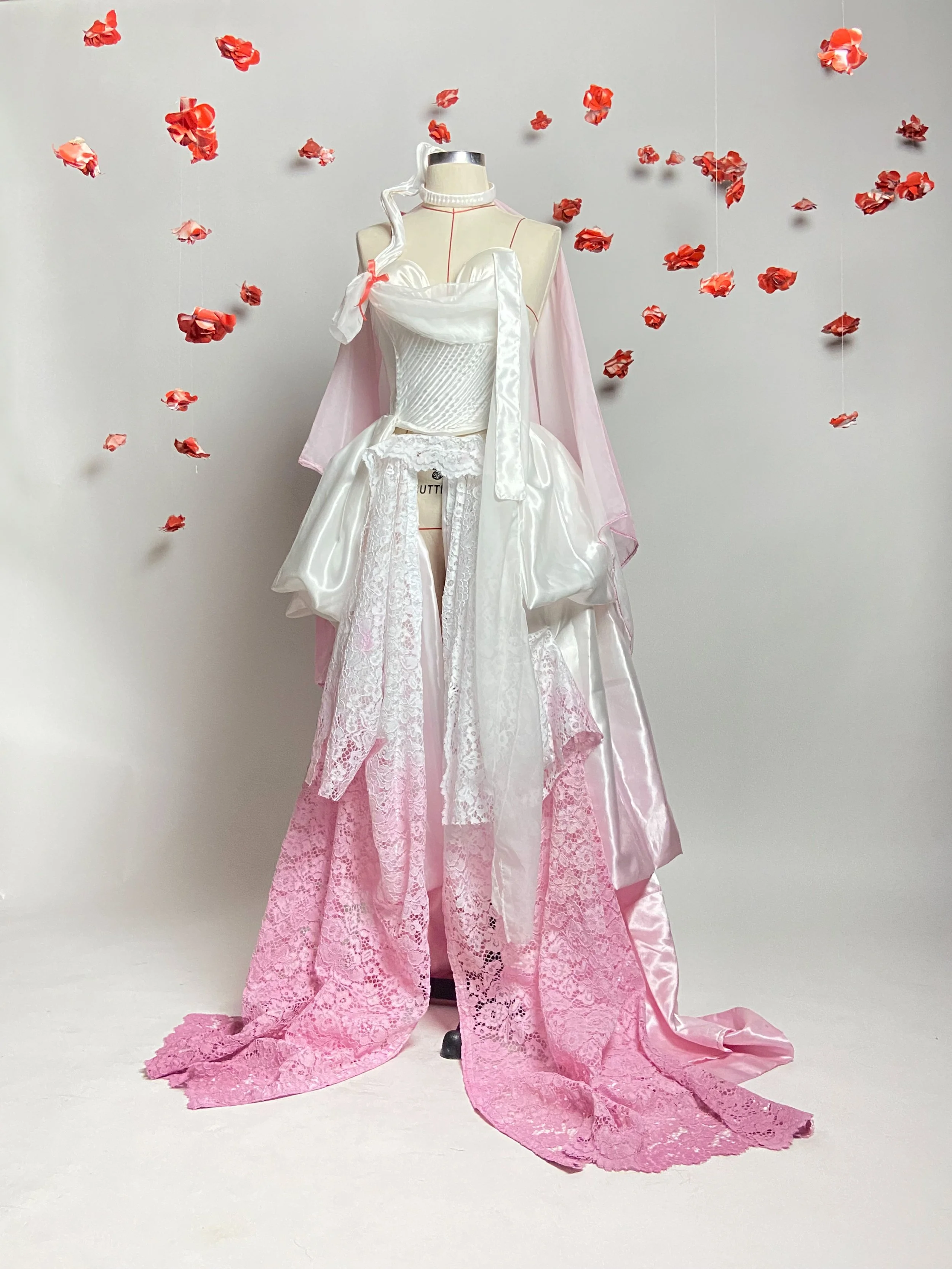Gwen Stefani inspired wedding dress custom for Lala Dangereuse
shot by Williamfhenderson 