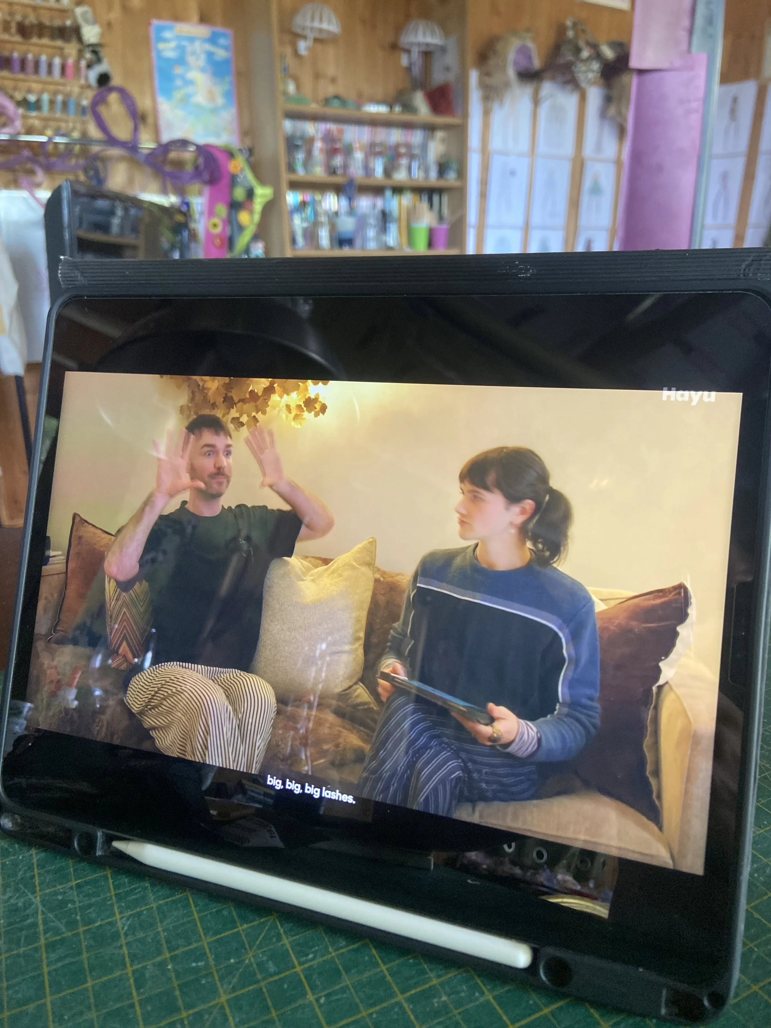 William. F. Henderson’s appearance on the Real Housewives of London season 2 for a design consultation with Juliet Mayhew.