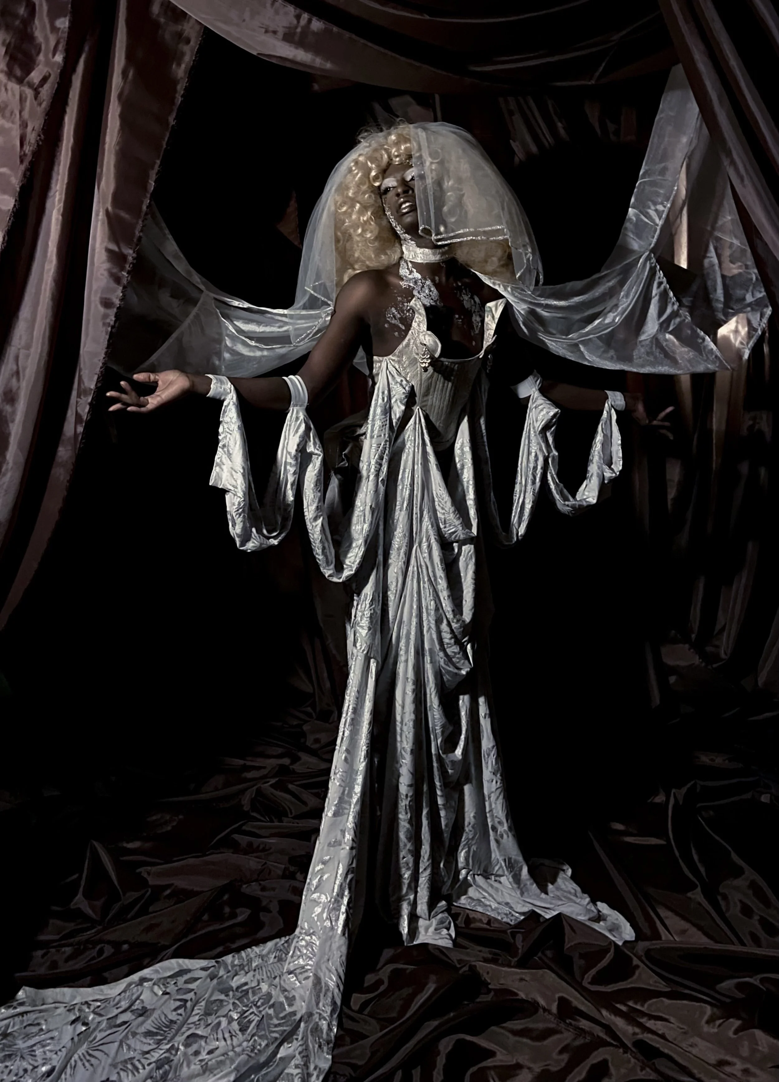 Lala Dangereuse in ‘Lalaphrodite look’
Shot by Williamfhenderson 